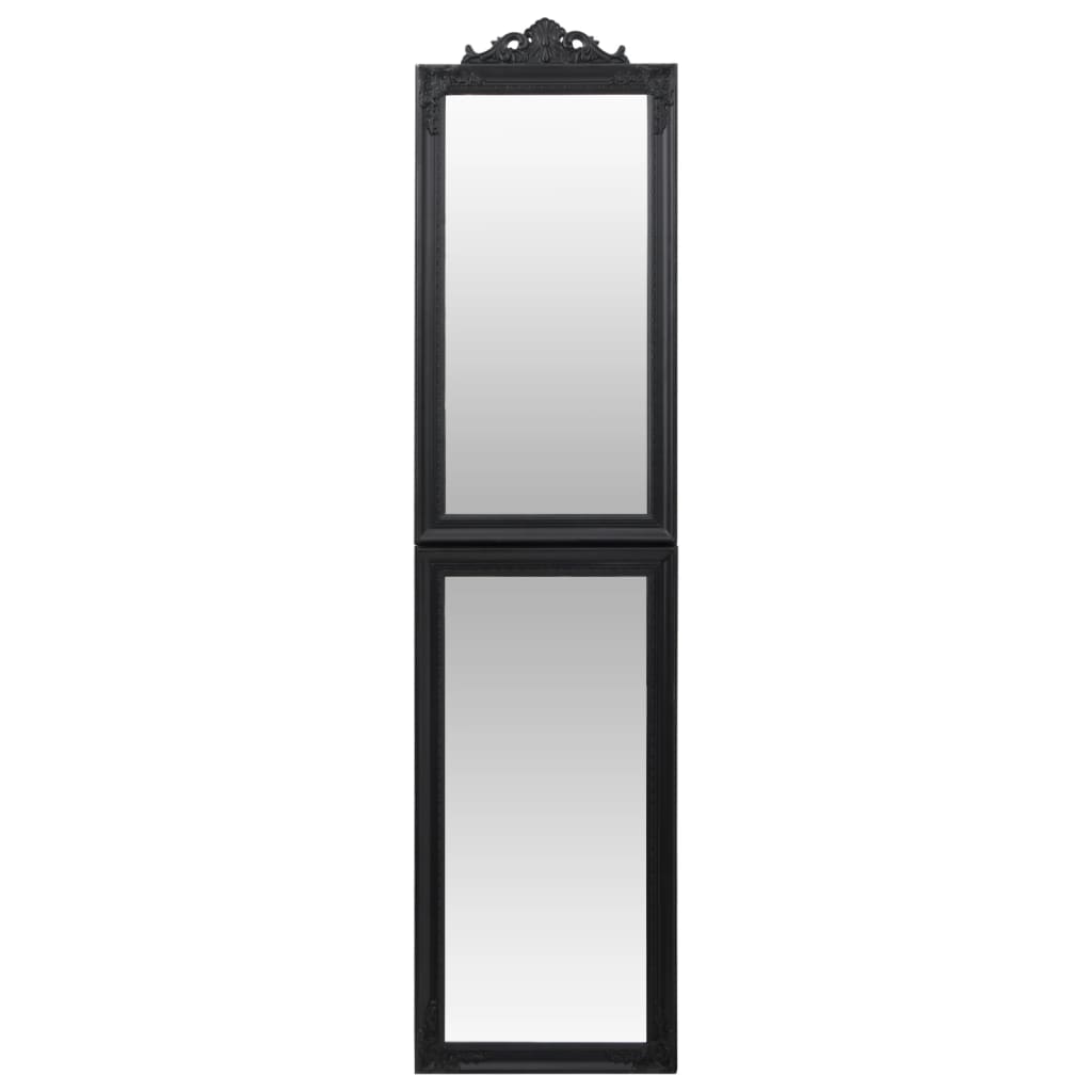Vapaasti seisova peili musta 40x160 cm - Sisustajankoti.fi