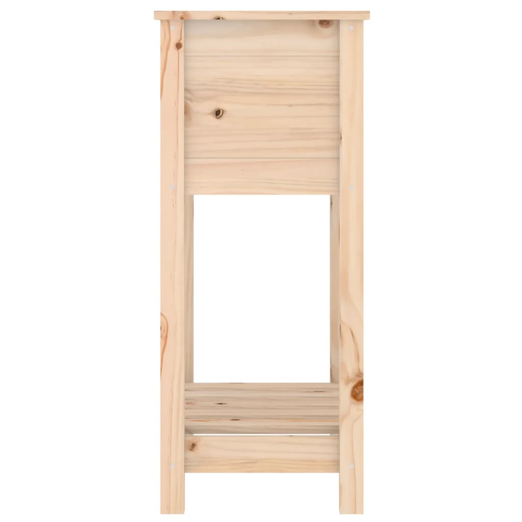 Kukkalaatikko hyllyllä 54x34,5x81 cm täysi mänty - Sisustajankoti.fi