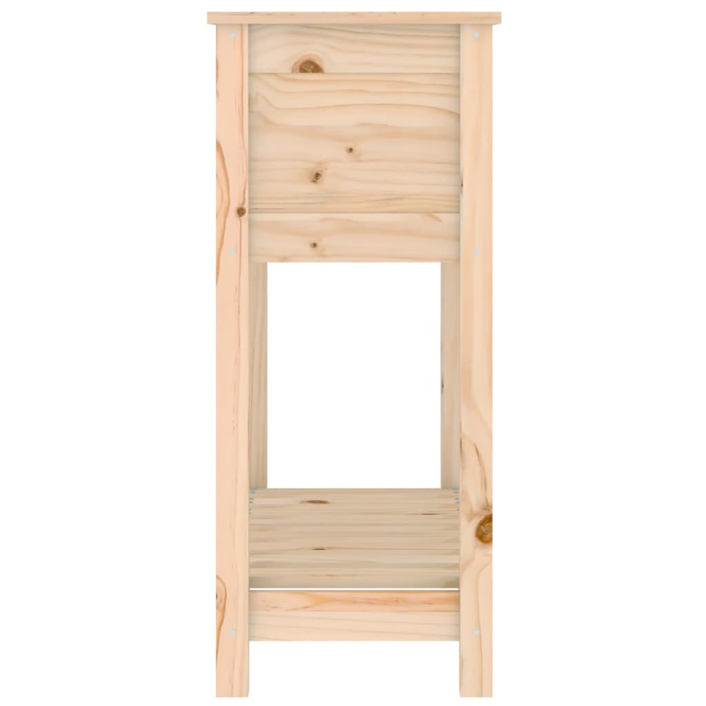 Kukkalaatikko hyllyllä 82,5x34,5x81 cm täysi mänty - Sisustajankoti.fi