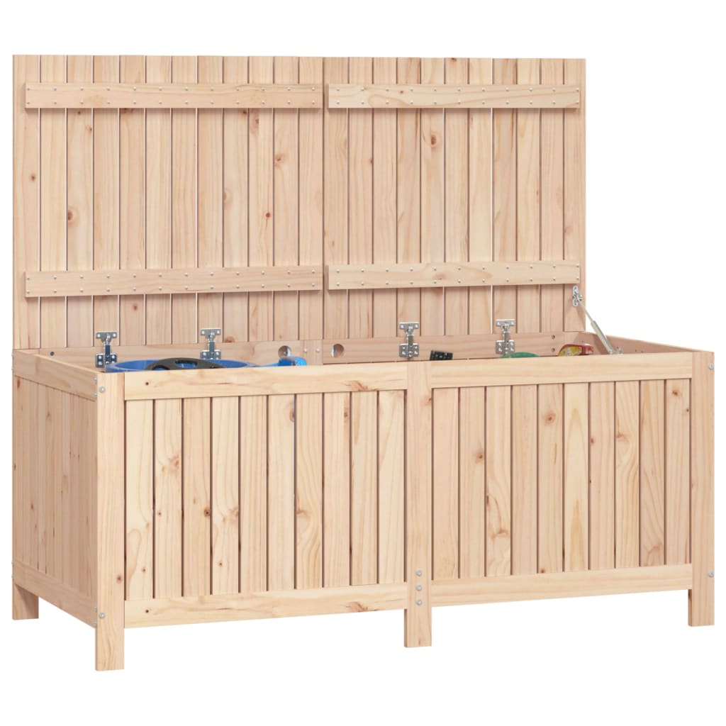 Säilytyslaatikko 147x68x64 cm täysi mänty - Sisustajankoti.fi