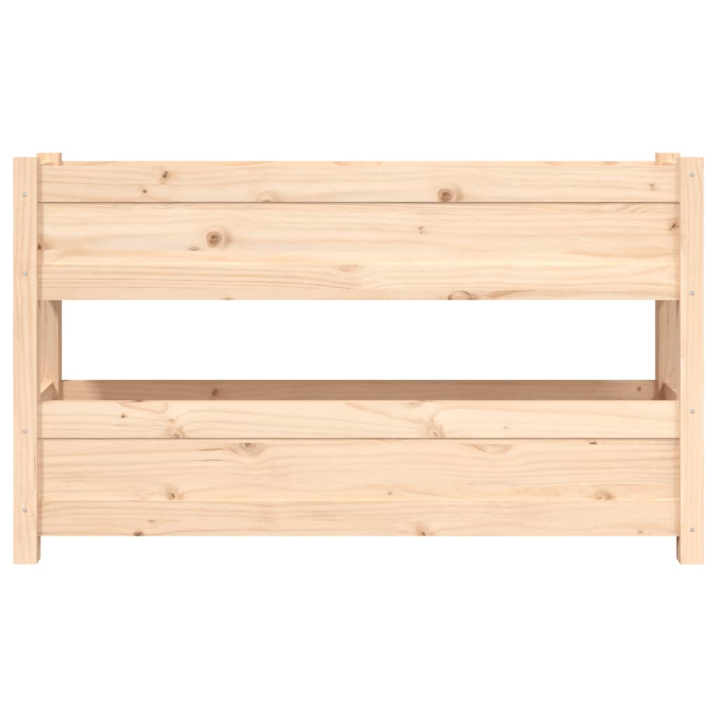 Kukkalaatikko 112x25x66 cm täysi mänty - Sisustajankoti.fi