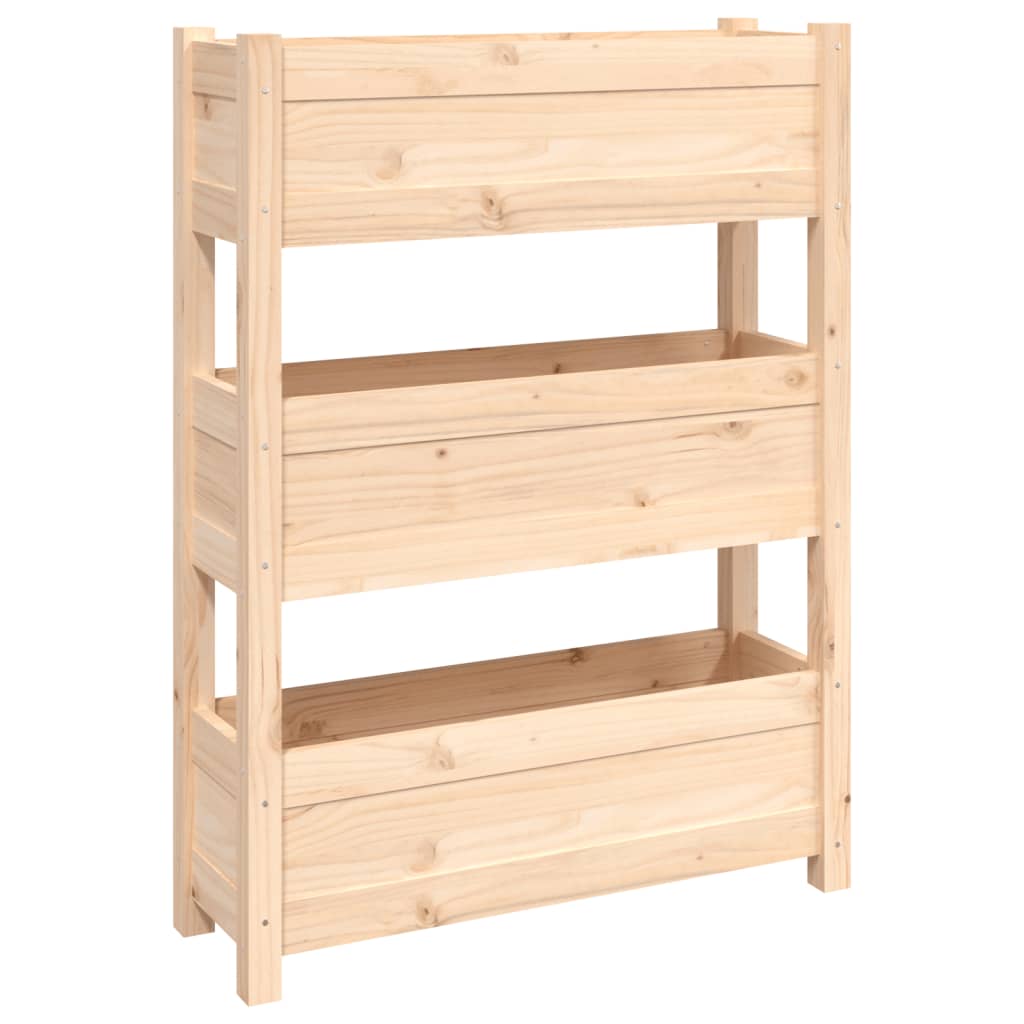 Kukkalaatikko 77x25x104,5 cm täysi mänty - Sisustajankoti.fi