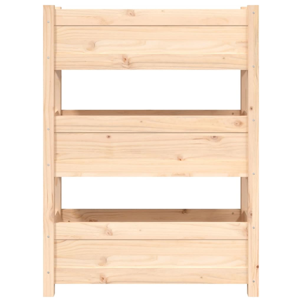 Kukkalaatikko 77x25x104,5 cm täysi mänty - Sisustajankoti.fi