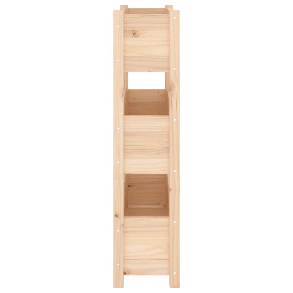 Kukkalaatikko 77x25x104,5 cm täysi mänty - Sisustajankoti.fi