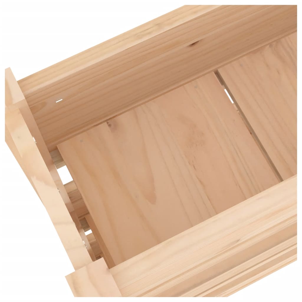 Kukkalaatikko 77x25x104,5 cm täysi mänty - Sisustajankoti.fi