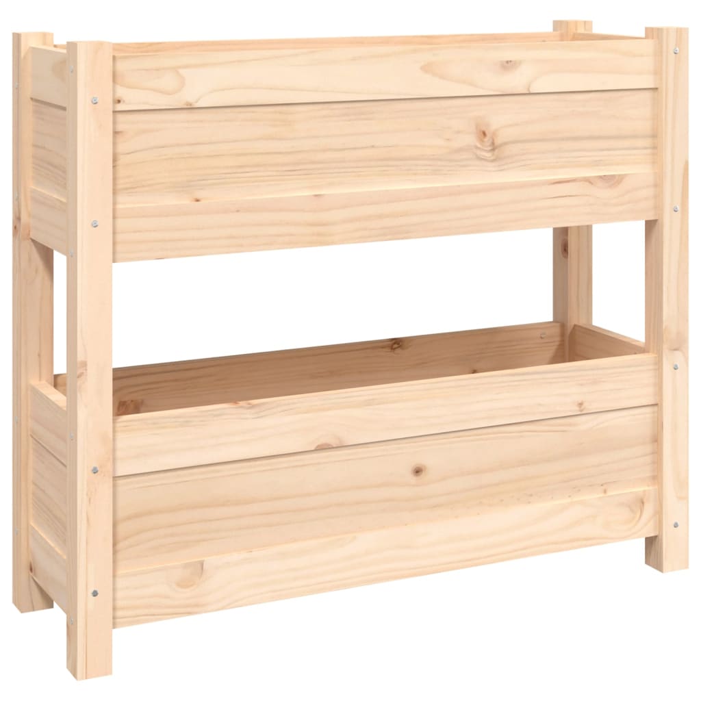 Kukkalaatikko 77x25x66 cm täysi mänty - Sisustajankoti.fi