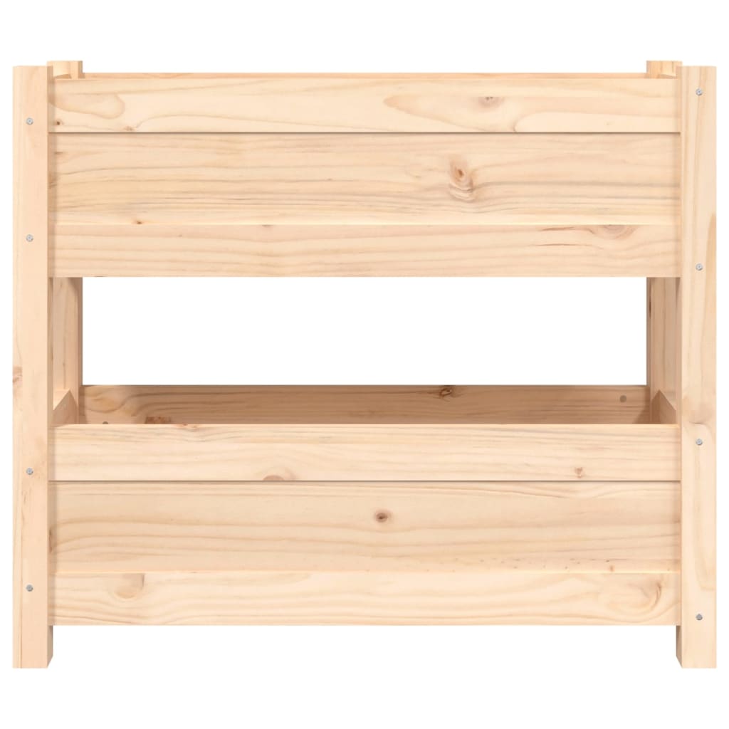 Kukkalaatikko 77x25x66 cm täysi mänty - Sisustajankoti.fi