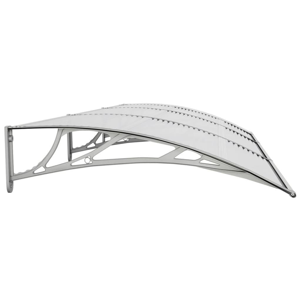 Ovikatos harmaa 300x100 cm polykarbonaatti - Sisustajankoti.fi