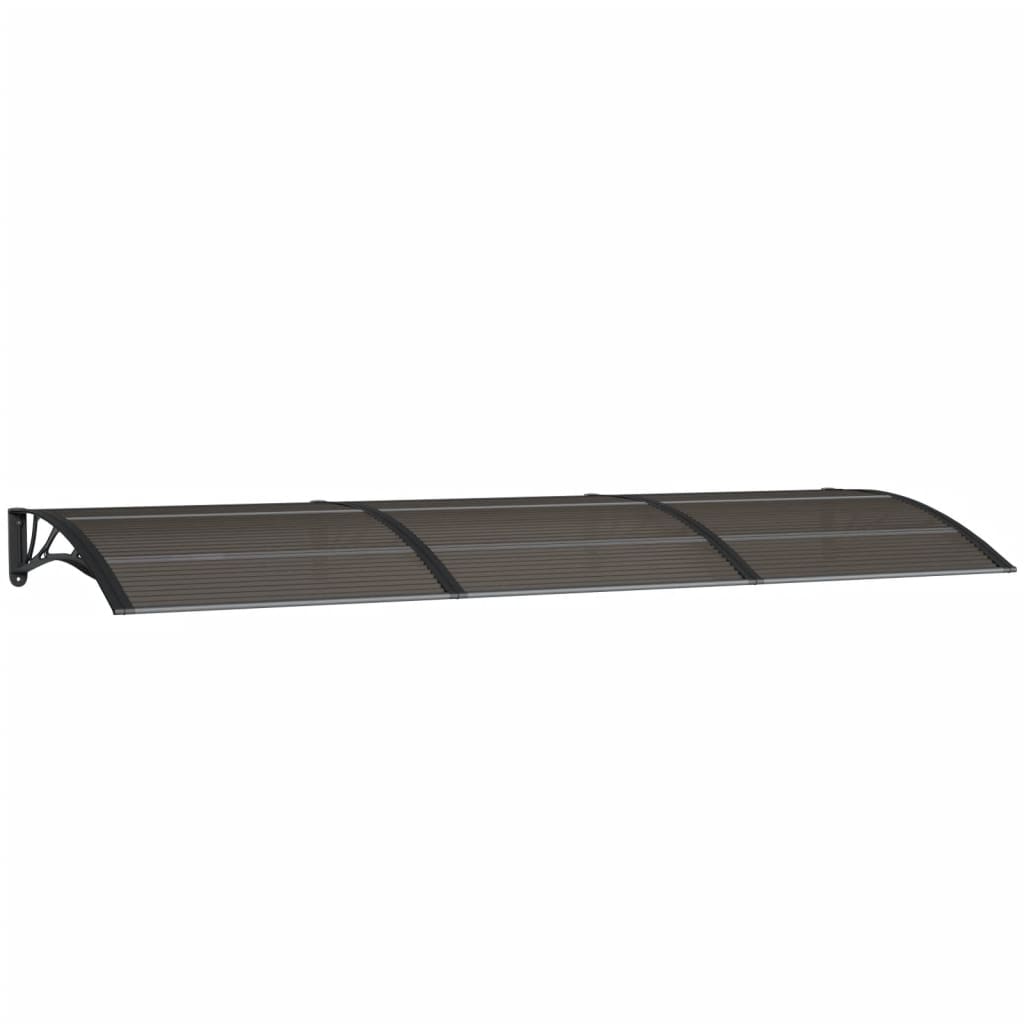 Ovikatos musta 300x100 cm polykarbonaatti - Sisustajankoti.fi