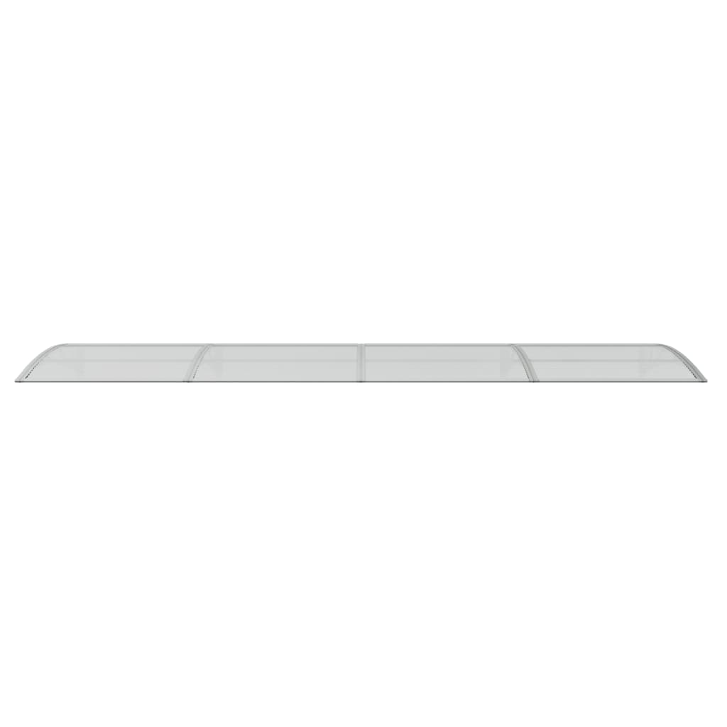 Ovikatos harmaa 400x100 cm polykarbonaatti - Sisustajankoti.fi