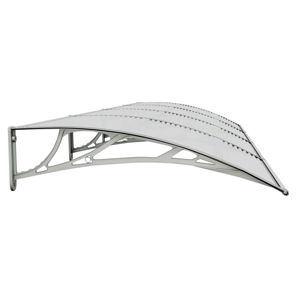Ovikatos harmaa 400x100 cm polykarbonaatti - Sisustajankoti.fi