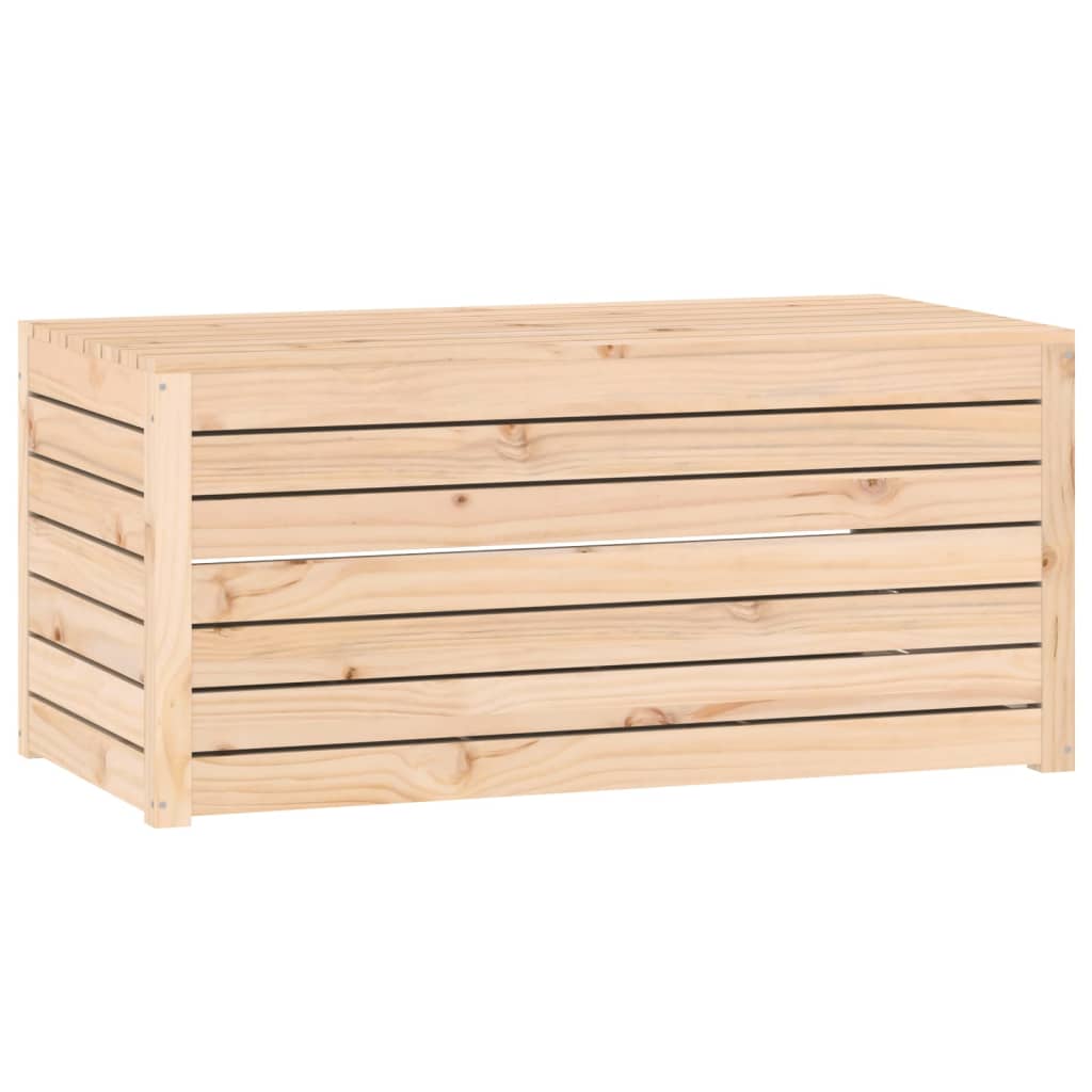 Puutarhalaatikko 101x50,5x46,5 cm täysi mänty - Sisustajankoti.fi