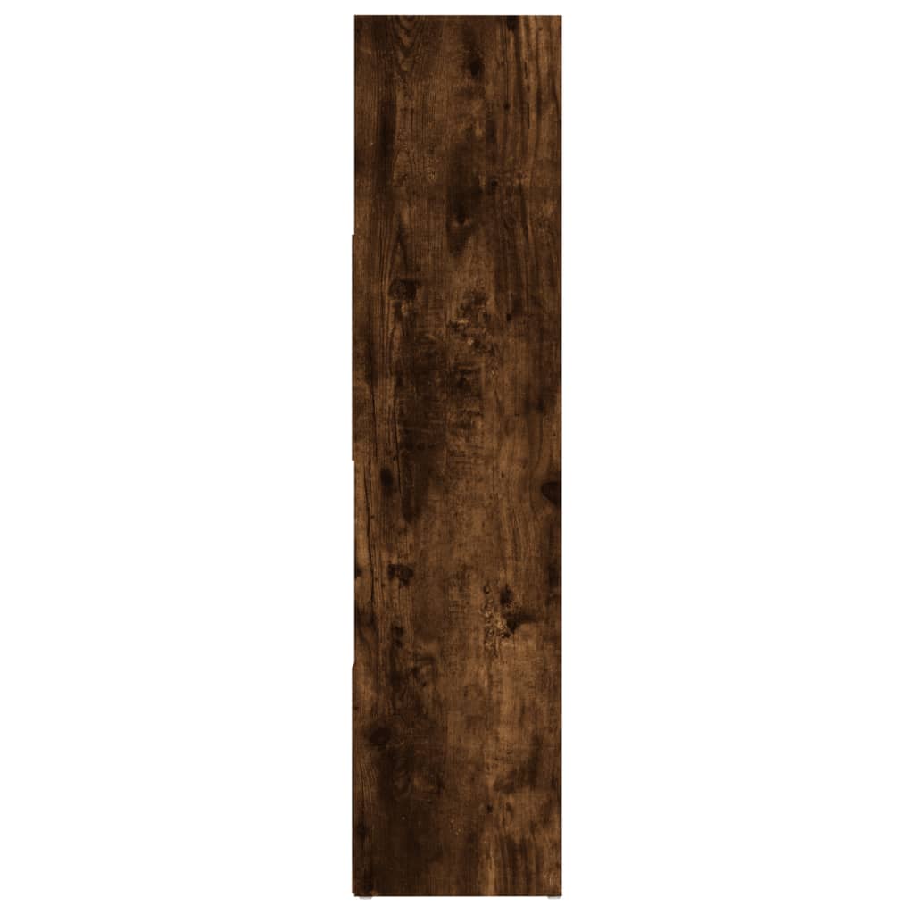 Kirjahylly/tilanjakaja savutammi 105x24x102 cm - Sisustajankoti.fi
