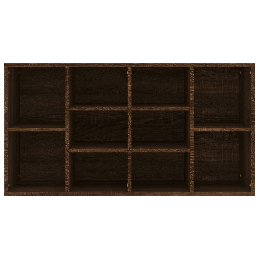 Kenkäpenkki ruskea tammi 103x30x54,5 cm tekninen puu - Sisustajankoti.fi