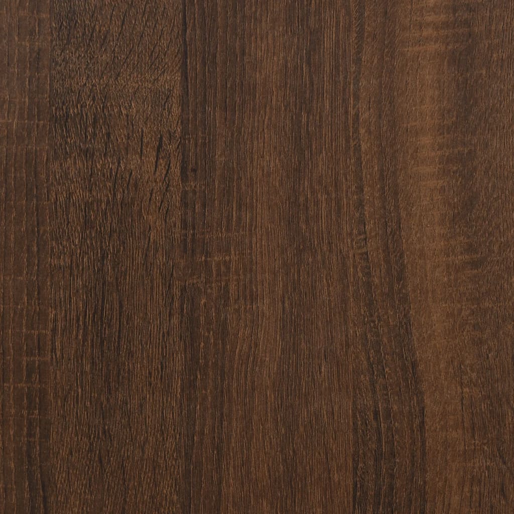Kenkäpenkki ruskea tammi 103x30x54,5 cm tekninen puu - Sisustajankoti.fi