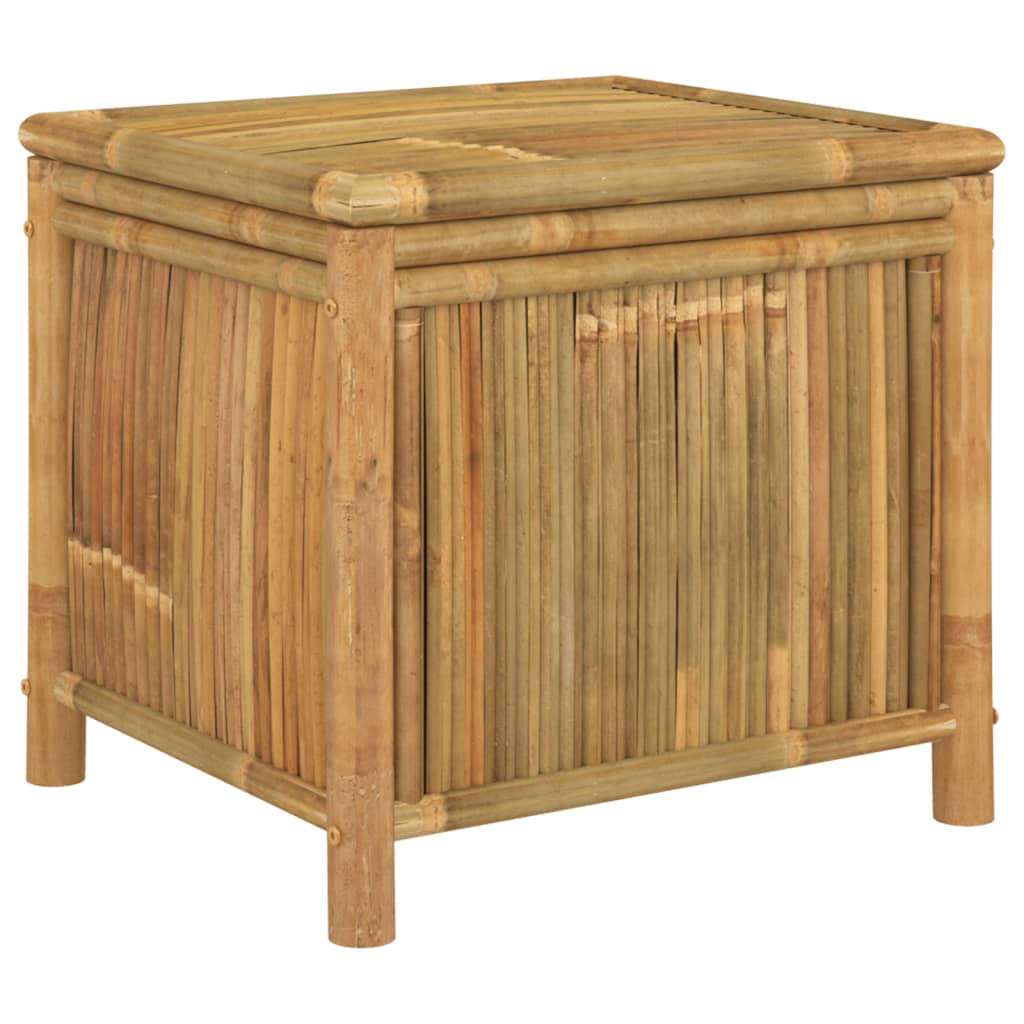 Ulkosäilytyslaatikko 60x52x55cm bambu - Sisustajankoti.fi