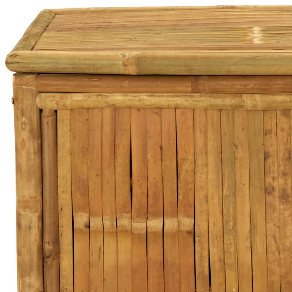 Ulkosäilytyslaatikko 90x52x55cm bambu - Sisustajankoti.fi