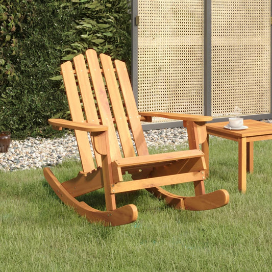 Adirondack keinutuoli täysi akasiapuu - Sisustajankoti.fi