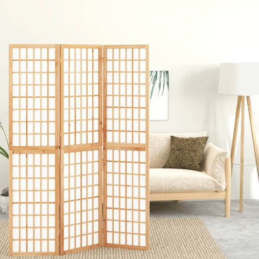 Tilanjakaja 3 paneelia japanilaistyylinen 120x170cm - Sisustajankoti.fi