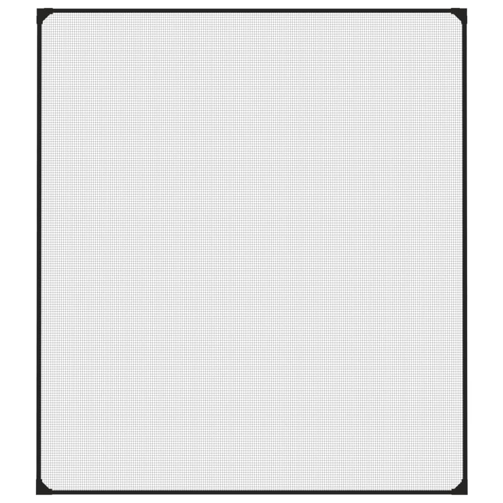Magneettinen hyönteisverkko ikkunaan antrasiitti 120x140 cm - Sisustajankoti.fi