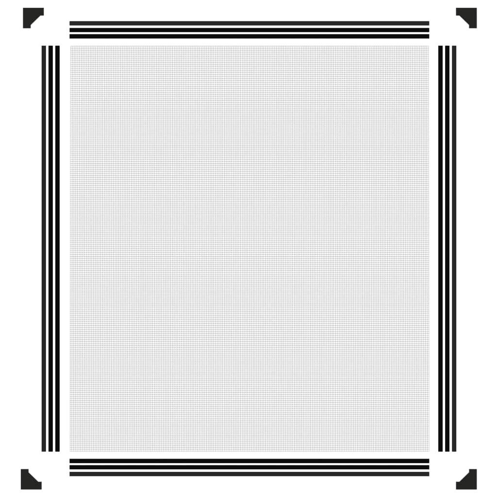 Magneettinen hyönteisverkko ikkunaan antrasiitti 120x140 cm - Sisustajankoti.fi