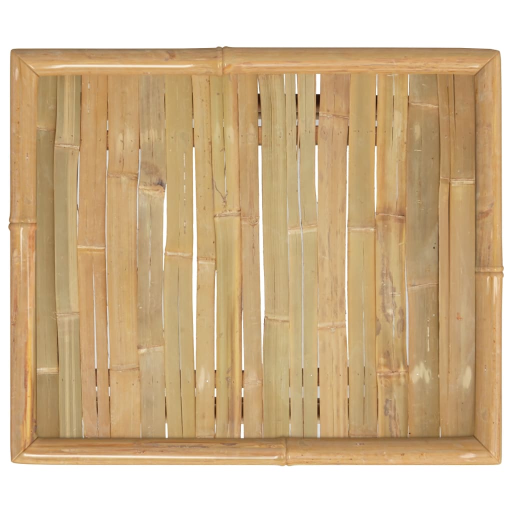 Puutarhapöytä 65x55x30 cm bambu - Sisustajankoti.fi
