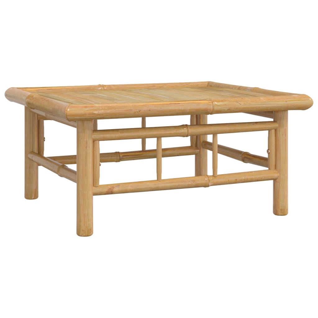 Puutarhapöytä 65x55x30 cm bambu - Sisustajankoti.fi