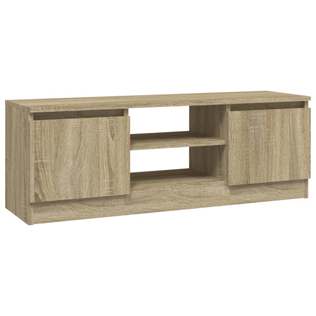 TV-taso ovella Sonoma tammi 102x30x36 cm - Sisustajankoti.fi