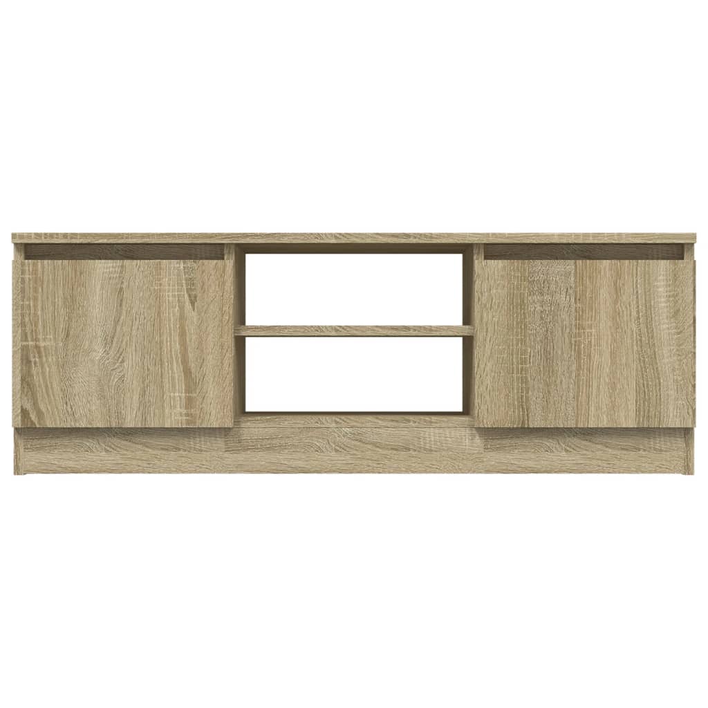TV-taso ovella Sonoma tammi 102x30x36 cm - Sisustajankoti.fi