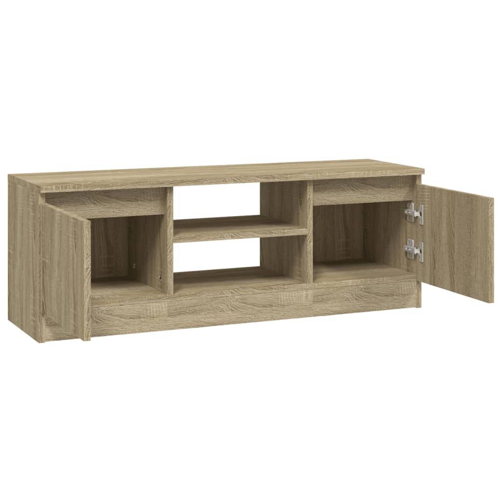 TV-taso ovella Sonoma tammi 102x30x36 cm - Sisustajankoti.fi
