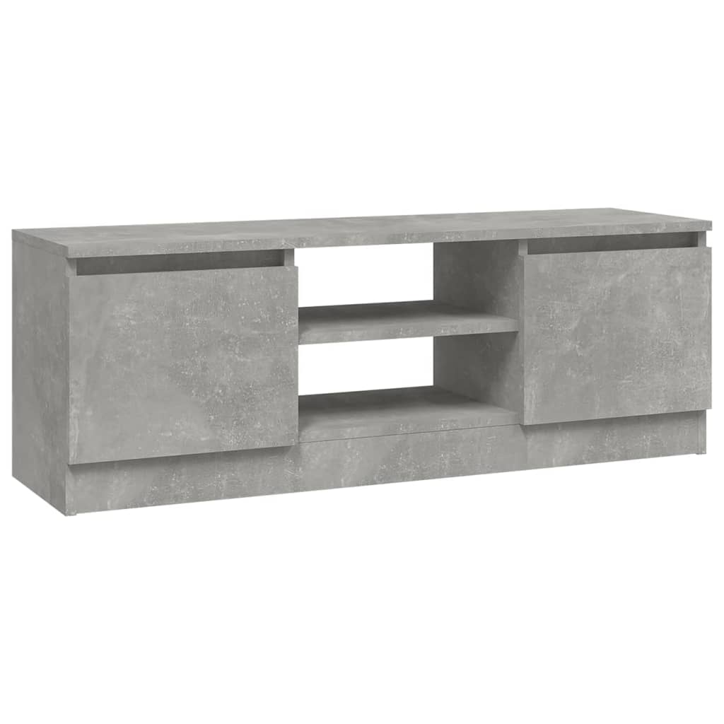 TV-taso ovella betoninharmaa 102x30x36 cm - Sisustajankoti.fi