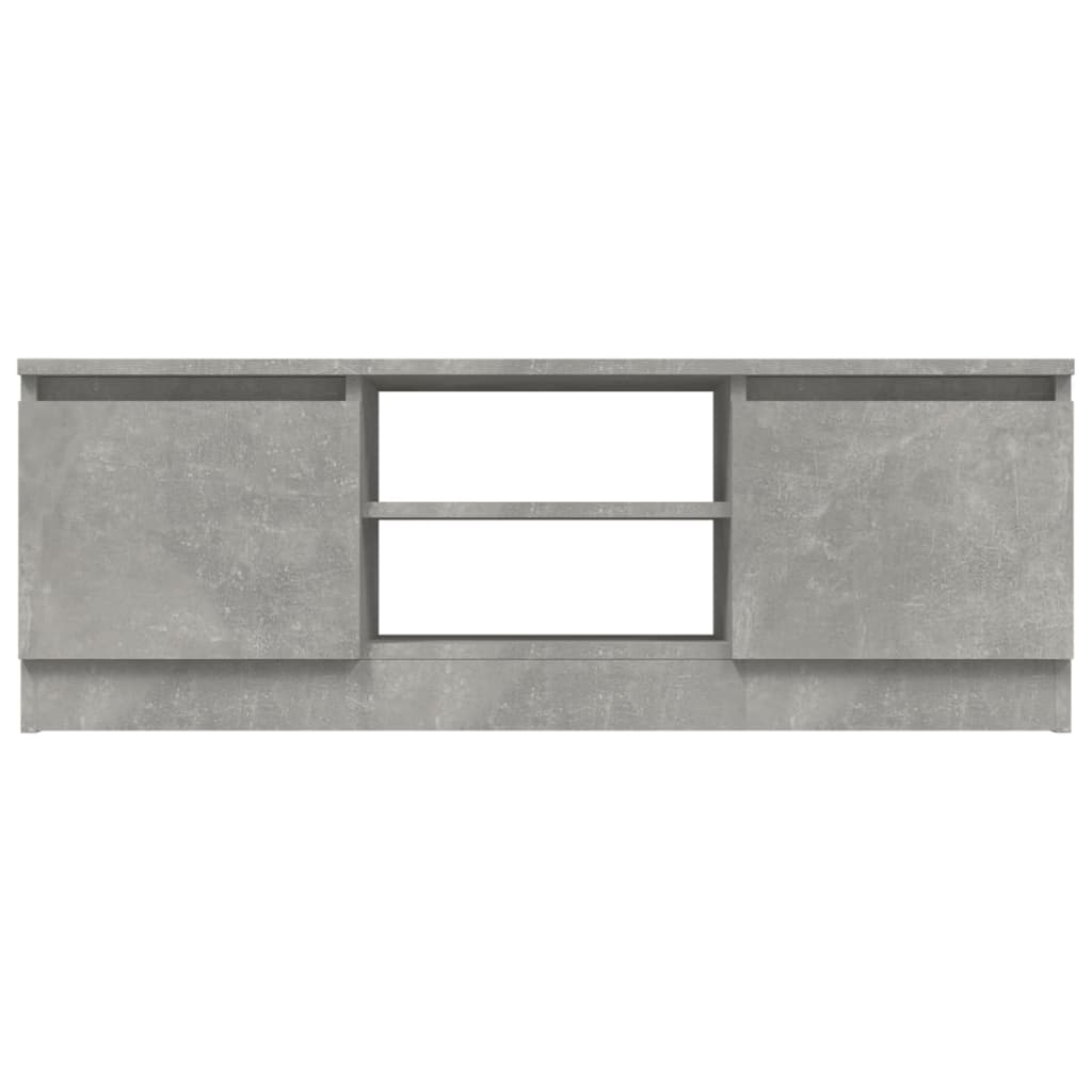 TV-taso ovella betoninharmaa 102x30x36 cm - Sisustajankoti.fi