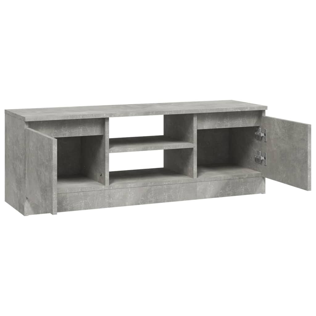 TV-taso ovella betoninharmaa 102x30x36 cm - Sisustajankoti.fi