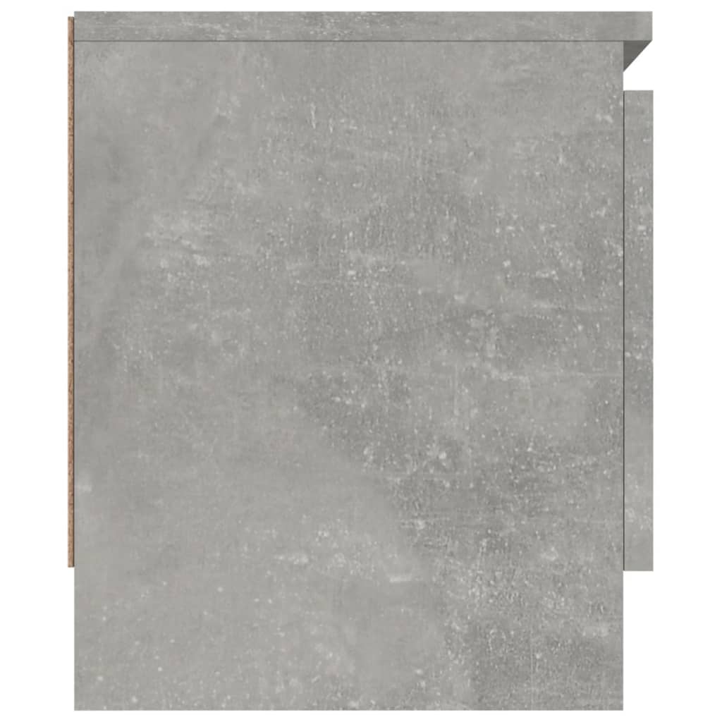 TV-taso ovella betoninharmaa 102x30x36 cm - Sisustajankoti.fi