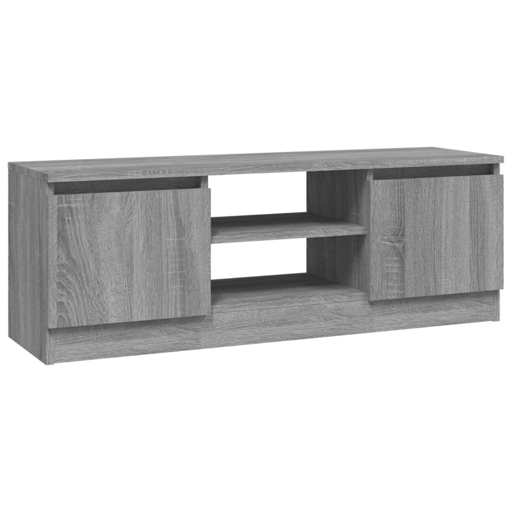 TV-taso ovella harmaa Sonoma 102x30x36 cm - Sisustajankoti.fi