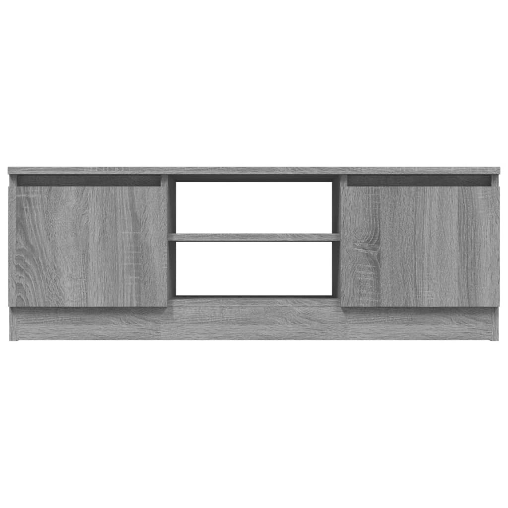 TV-taso ovella harmaa Sonoma 102x30x36 cm - Sisustajankoti.fi