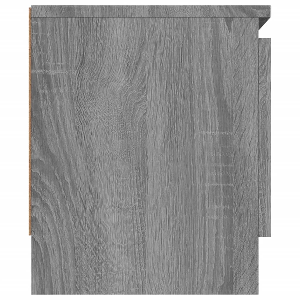 TV-taso ovella harmaa Sonoma 102x30x36 cm - Sisustajankoti.fi