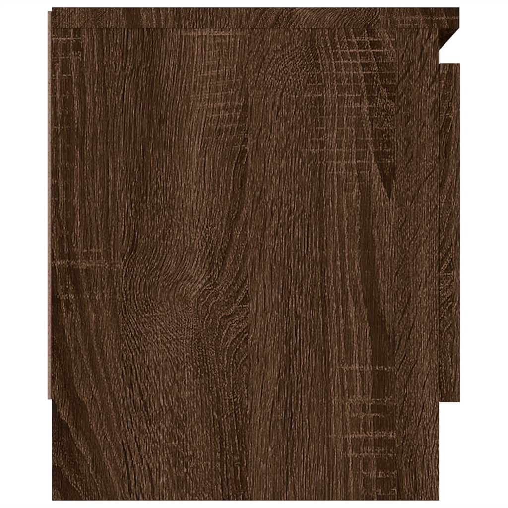 TV-taso ovella ruskea tammi 102x30x36 cm - Sisustajankoti.fi
