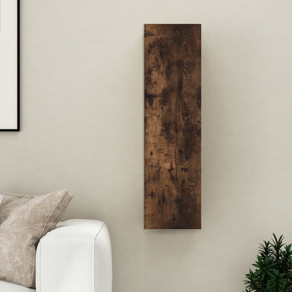 Seinäkiinnitettävä TV-taso savutammi 30,5x30x110 cm - Sisustajankoti.fi