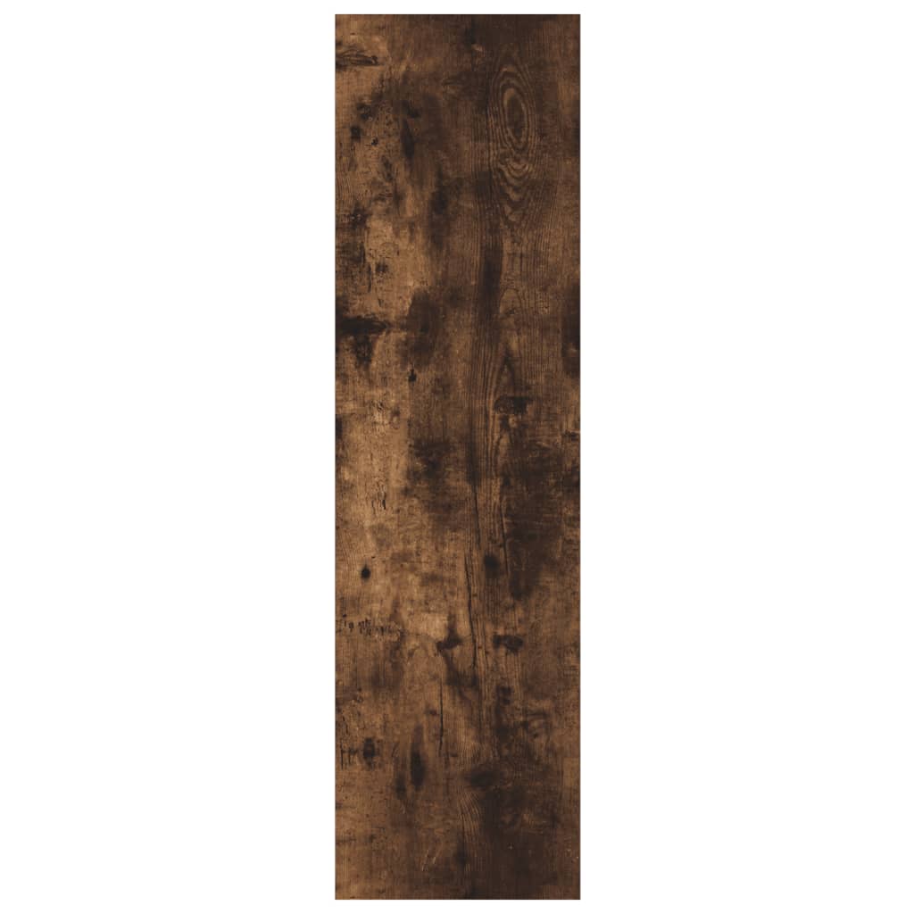 Seinäkiinnitettävä TV-taso savutammi 30,5x30x110 cm - Sisustajankoti.fi