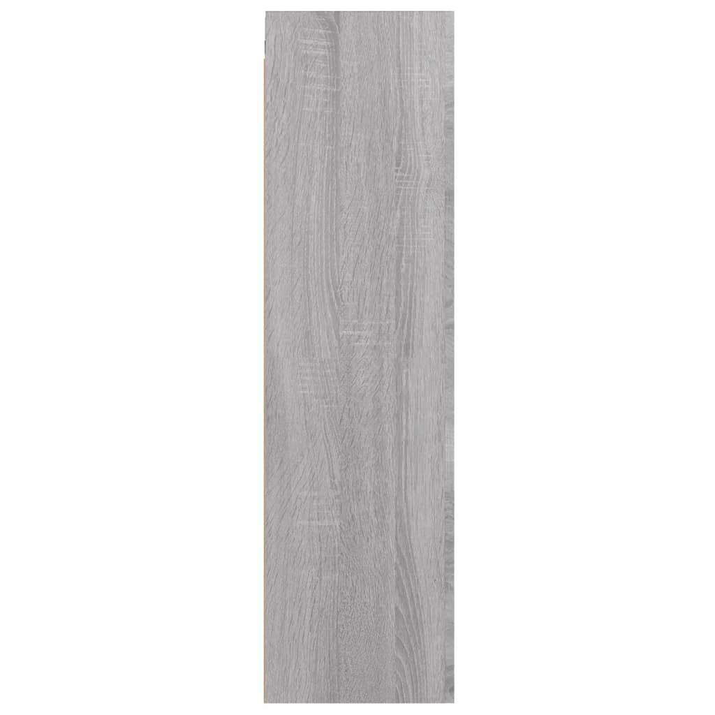 Seinäkiinnitettävät TV-tasot 2 kpl harmaa Sonoma 30,5x30x110 cm - Sisustajankoti.fi