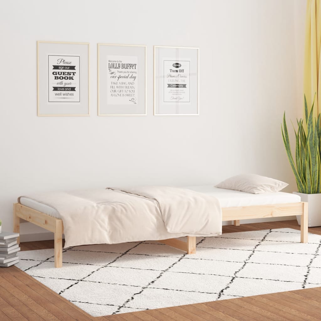 Sohvasänky 90x190 cm 3FT Single täysi mänty - Sisustajankoti.fi