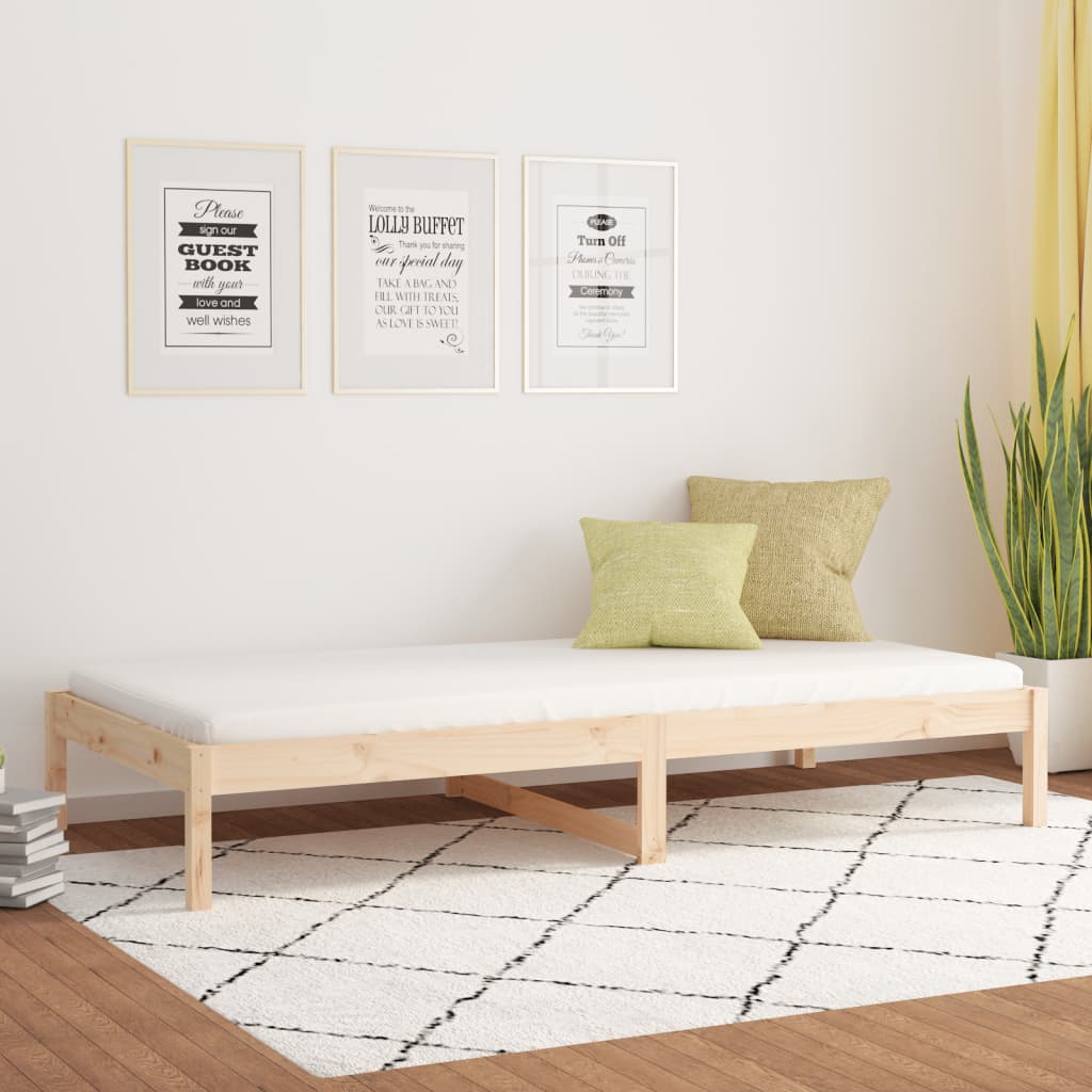 Sohvasänky 90x190 cm 3FT Single täysi mänty - Sisustajankoti.fi