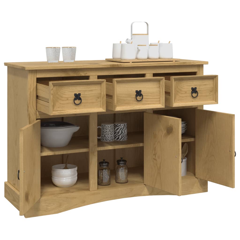 Senkki Corona 115x43x79,5 cm täysi Meksikon mänty - Sisustajankoti.fi
