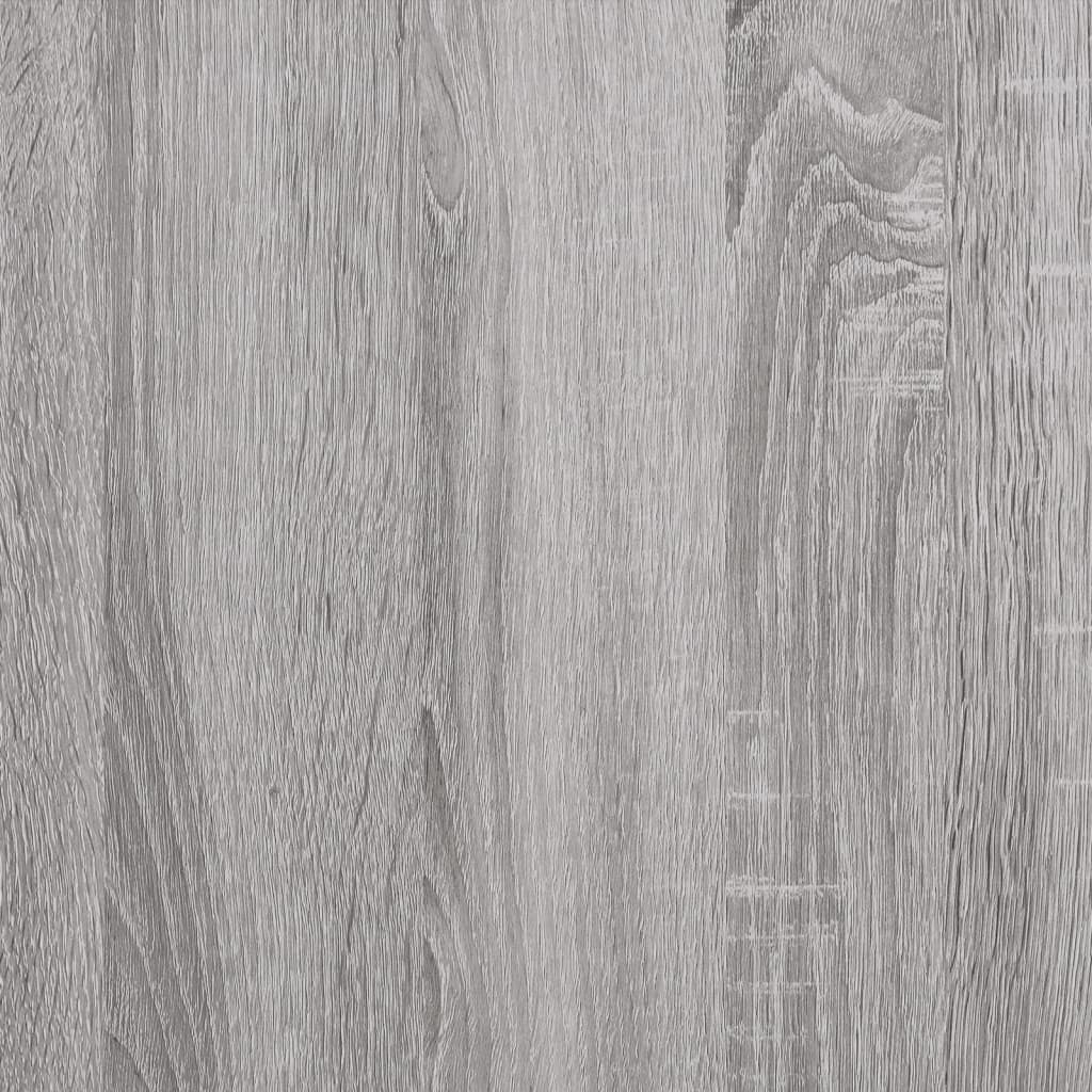 Seinäkiinnitettävät TV-kaapit 2 kpl harmaa Sonoma 57x34,5x40 cm - Sisustajankoti.fi
