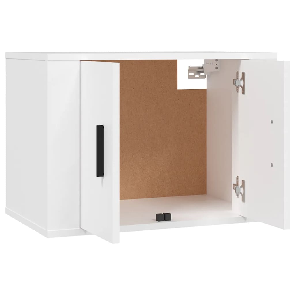 Seinäkiinnitettävät TV-kaapit 3 kpl valkoinen 57x34,5x40 cm - Sisustajankoti.fi
