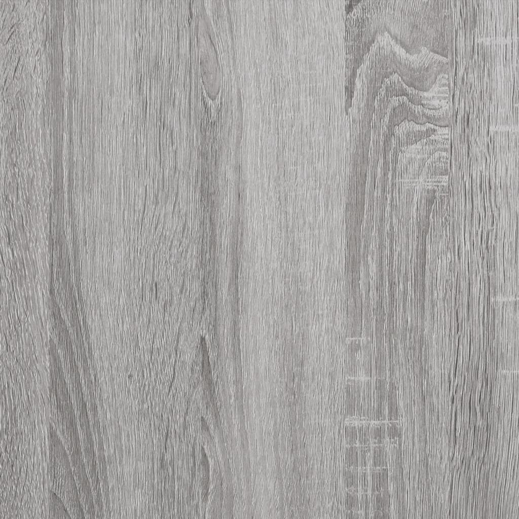 Seinäkiinnitettävät TV-tasot 3 kpl harmaa Sonoma 57x34,5x40 cm - Sisustajankoti.fi