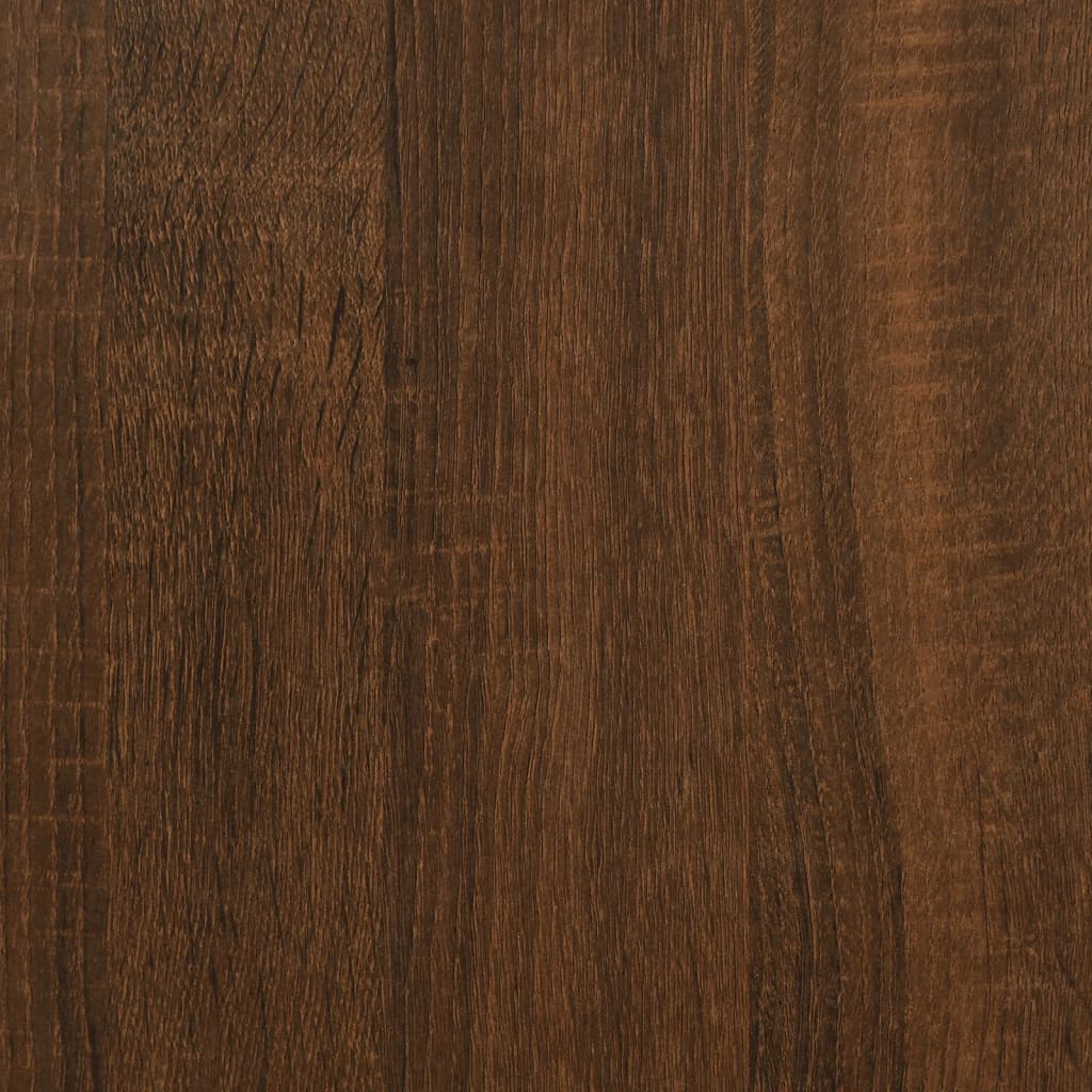 Seinäkiinnitettävät TV-tasot 3 kpl ruskea tammi 57x34,5x40 cm - Sisustajankoti.fi